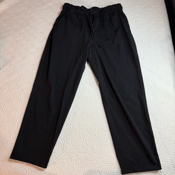 Lululemon Athletica Black Pantsuit on the fly size 12 - Picture 8 of 16